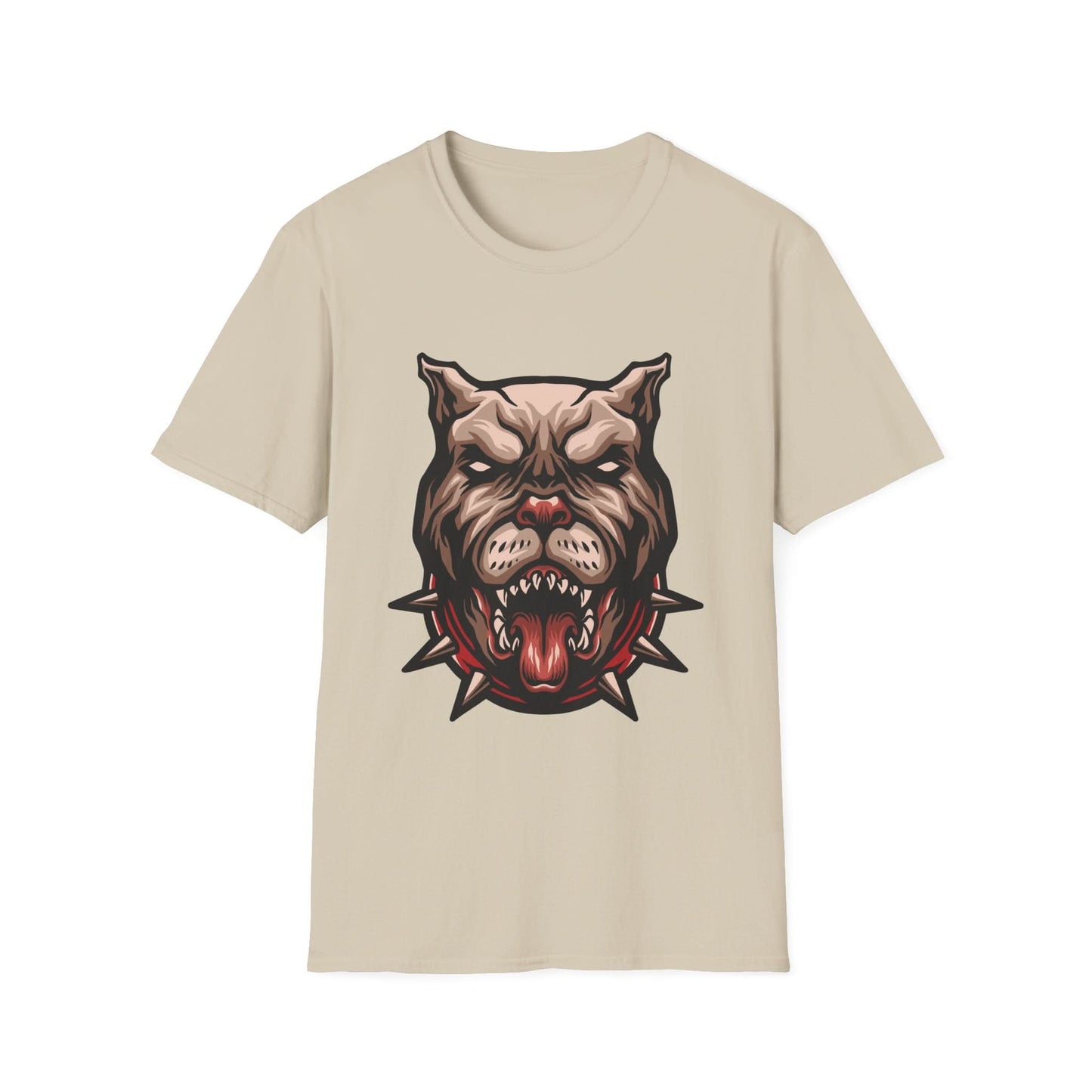 Angry Pitbull Dog Mascot - Mleem