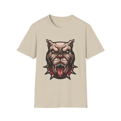 Angry Pitbull Dog Mascot - Mleem