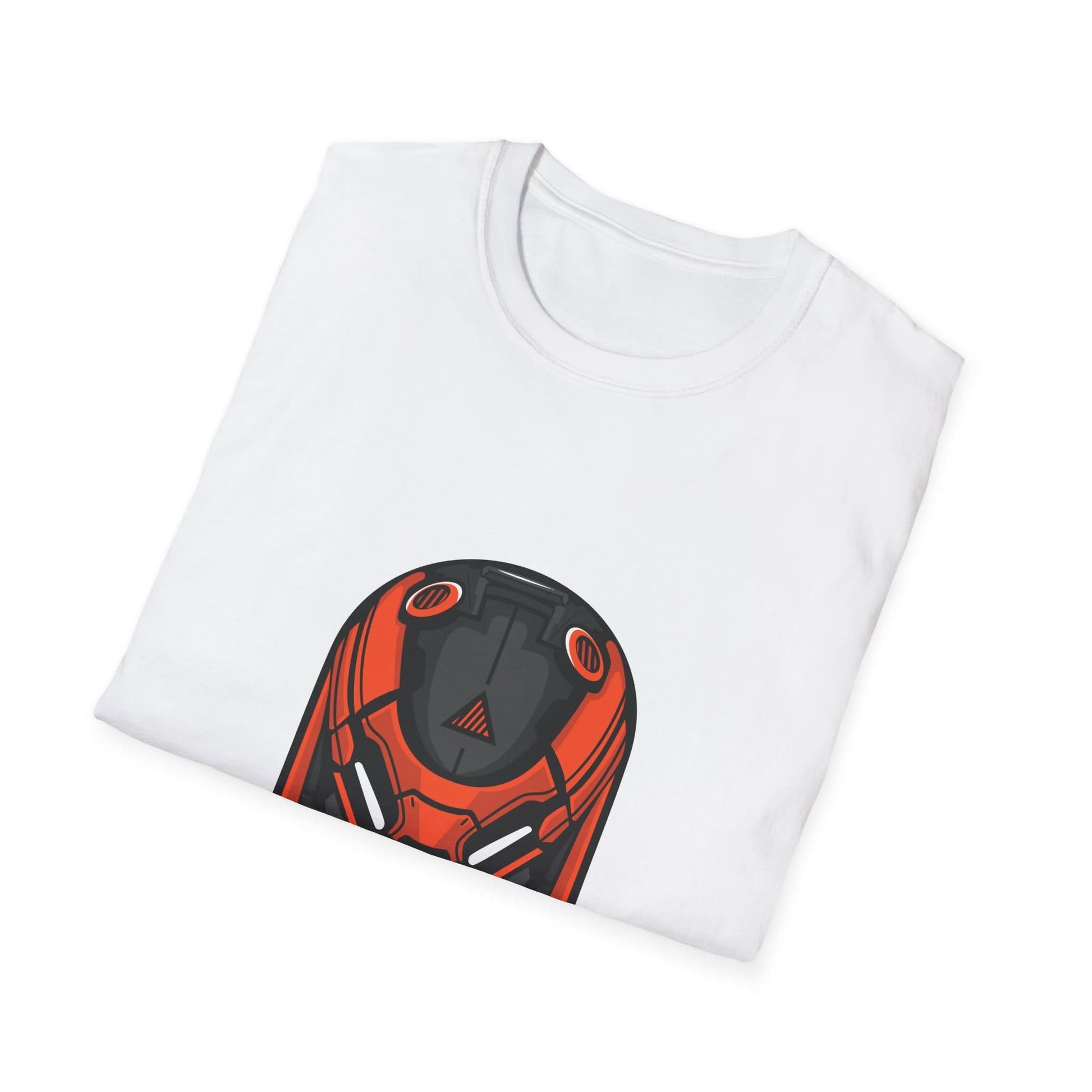 Orange Robot - Mleem