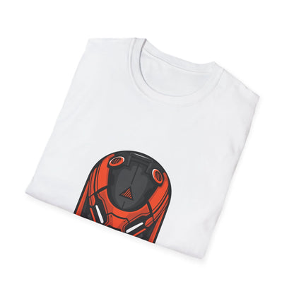 Orange Robot - Mleem