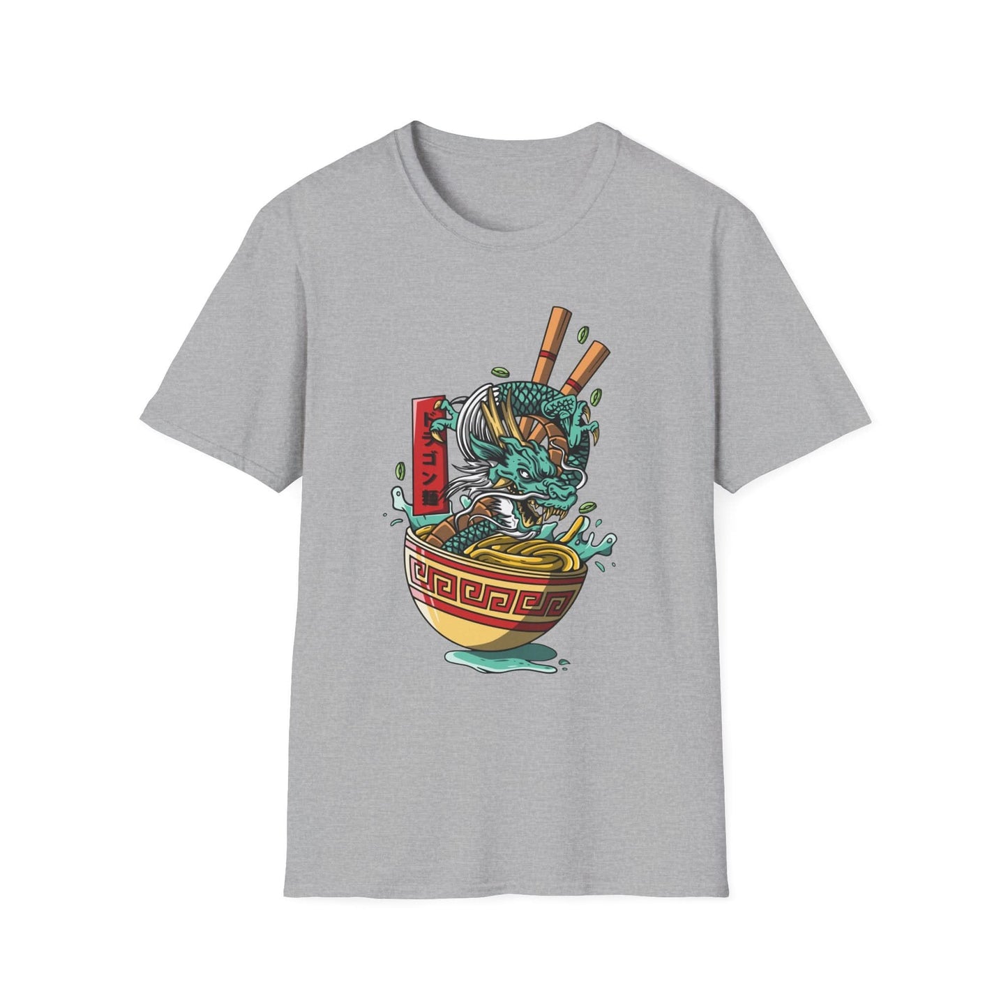 Dragon With Ramen Noodles - Mleem
