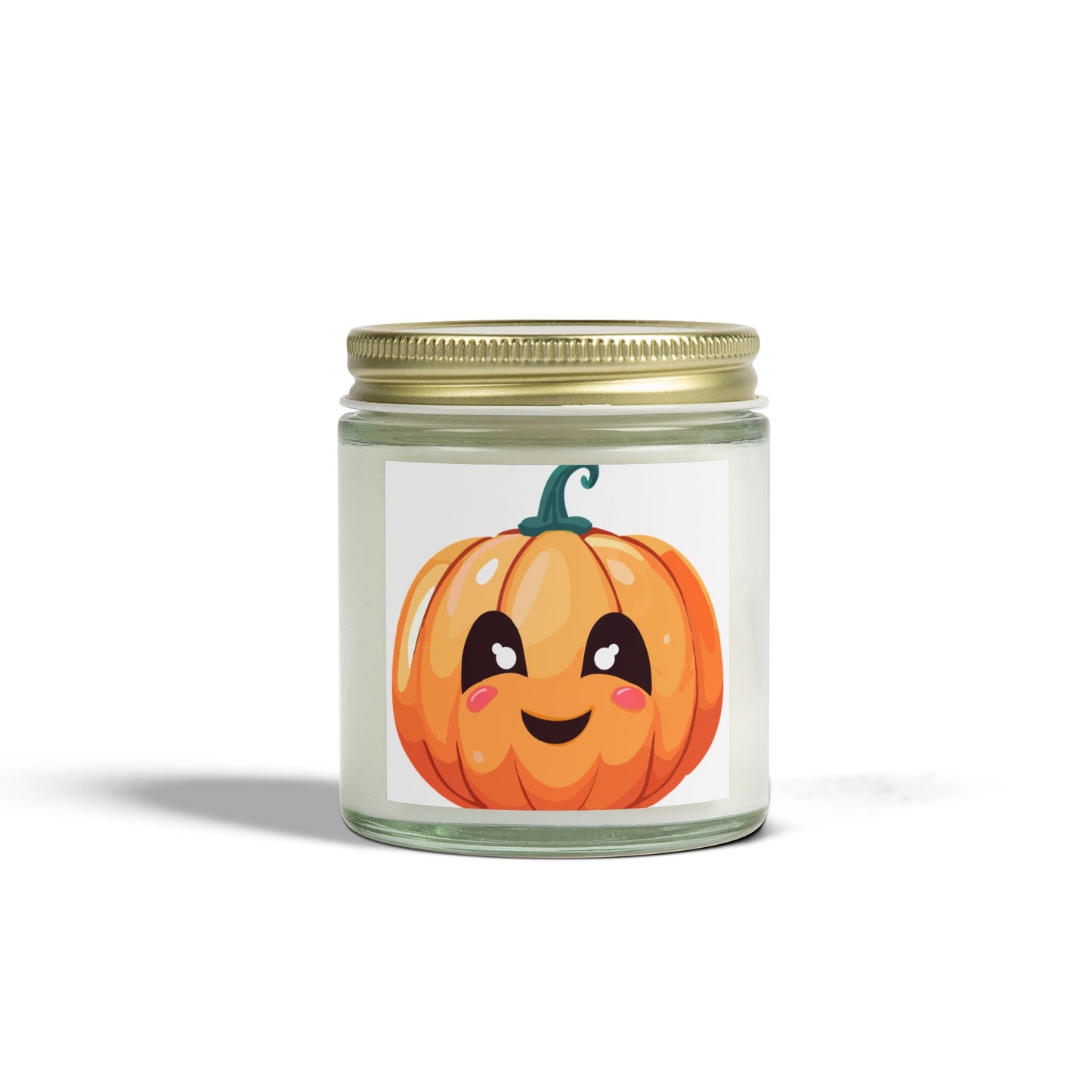 Cute Pumpkin Scented Candle, Fall Gift, Home Decor, Cozy Atmosphere, Halloween Decorations
