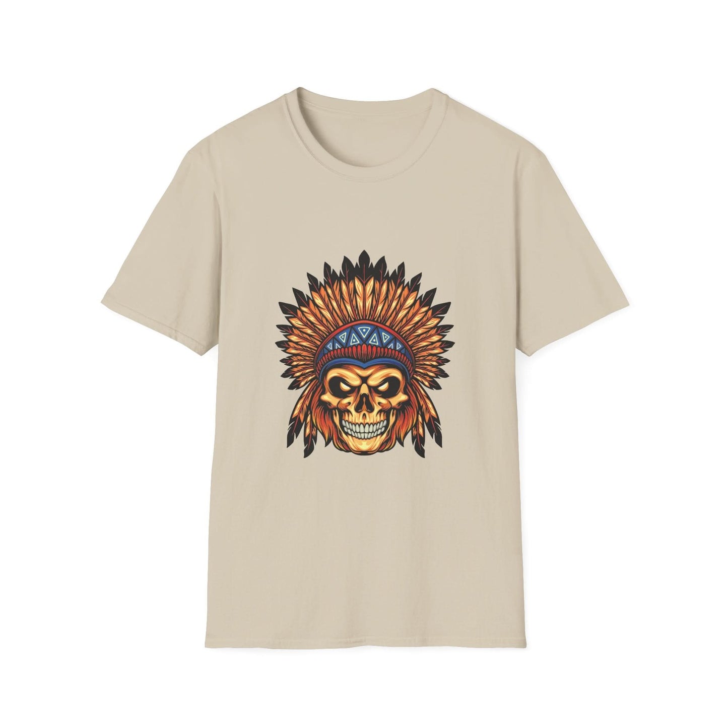 Angry Indian Skull - Mleem