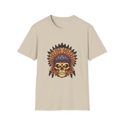 Angry Indian Skull - Mleem