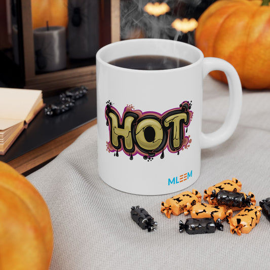 Colorful Graffiti Mug