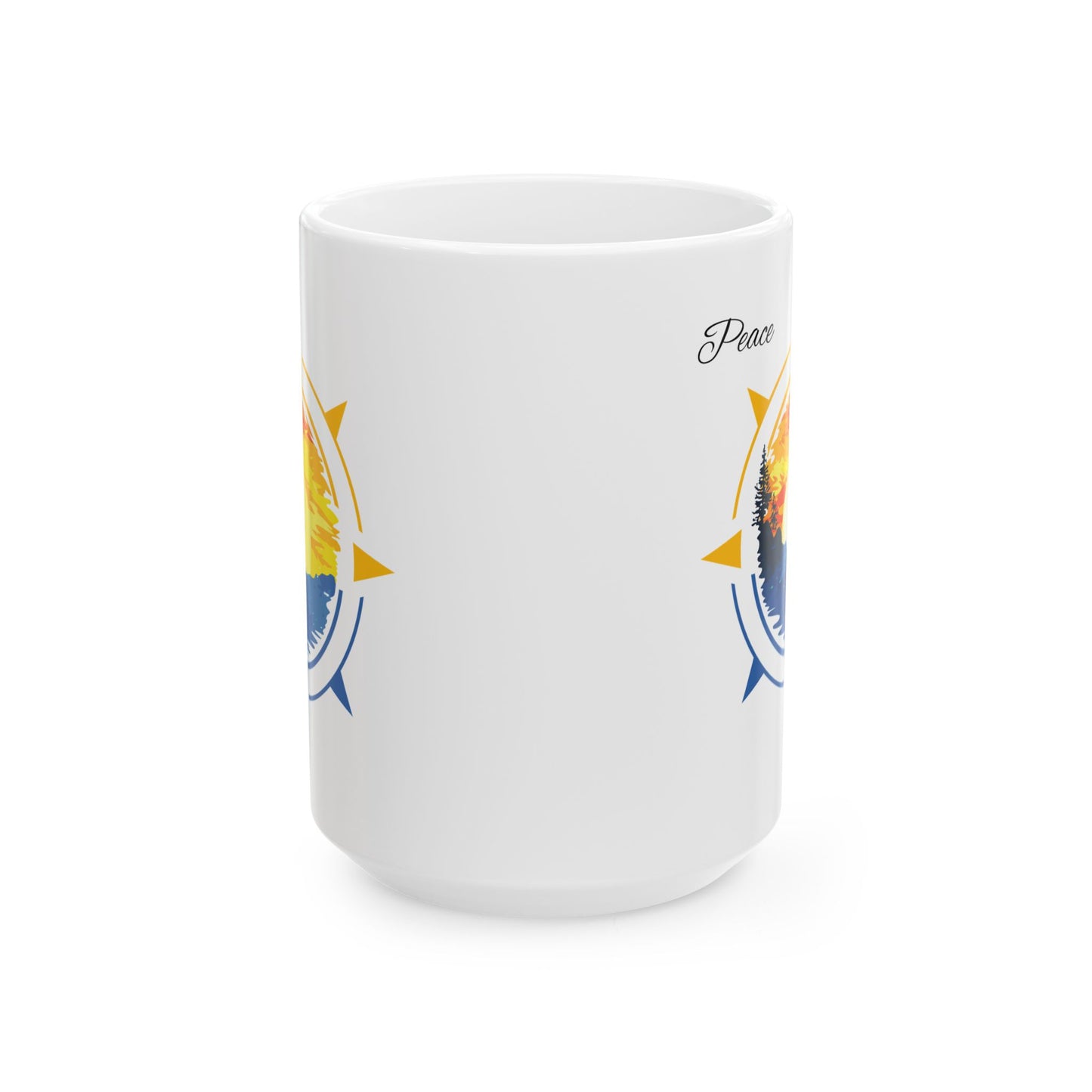Peaceful Morning Ceramic Mug