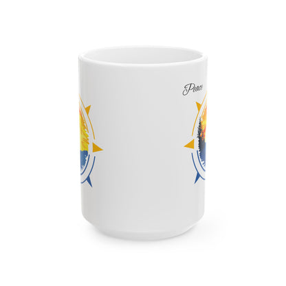 Peaceful Morning Ceramic Mug