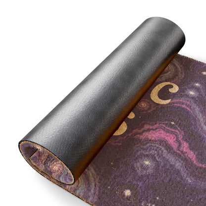 Cosmic Vibes Doormat - Galaxy Welcome Mat, Home Decor, Astrological Gifts, Space Lover Gift, Front Porch Welcome
