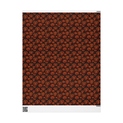 Festive Wrapping Paper, Gift Wrap for Halloween and Seasonal Occasions, Durable and Stylish Gift Packaging