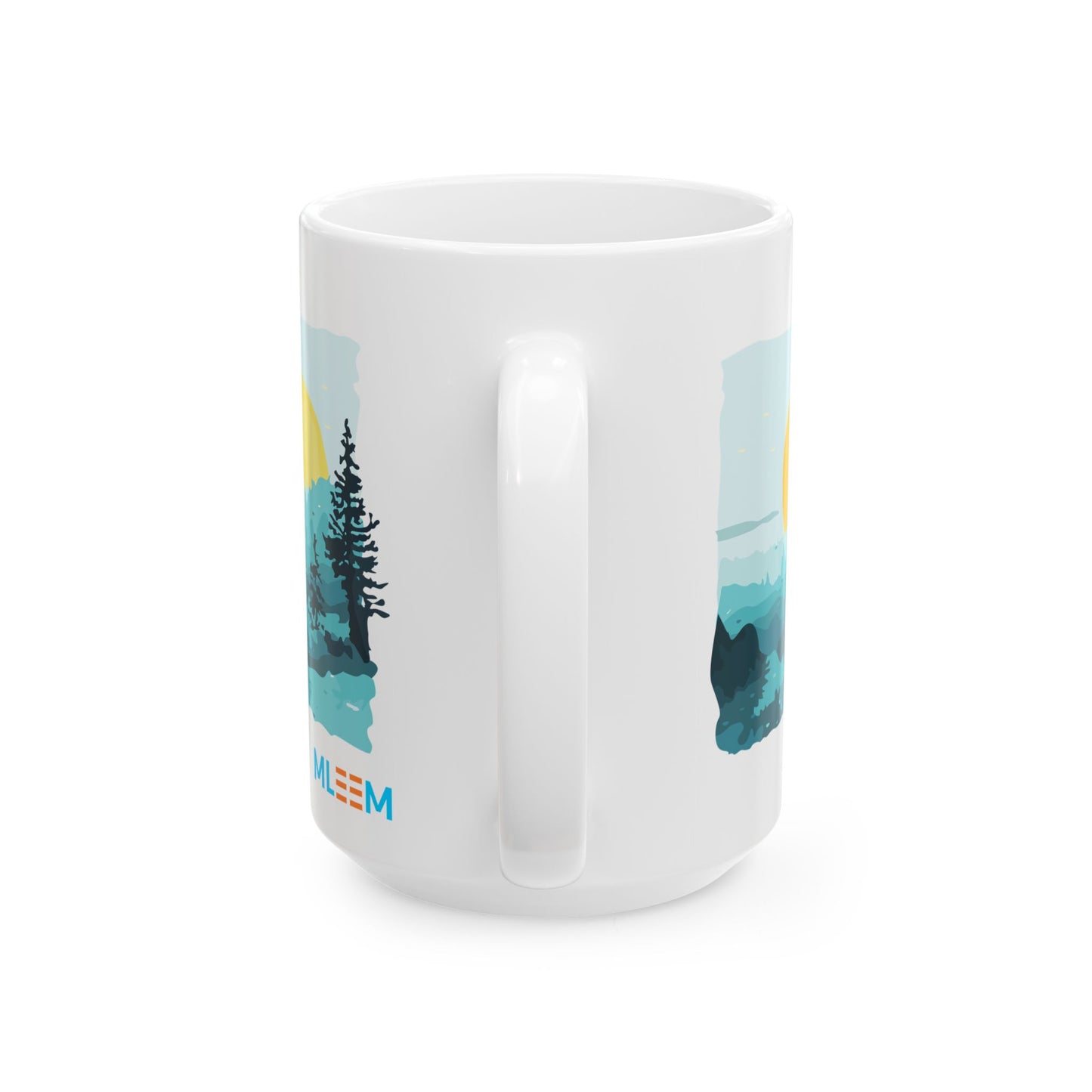 Nature-Inspired Ceramic Mug
