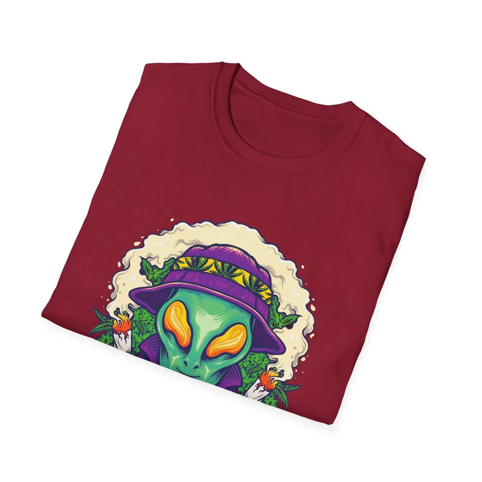 Alien Smoking Summer Cannabis - Mleem