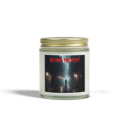 Scented Candles, Beyond the Mist, Home Decor, Relaxation, Gifts for Her, Cozy Vibes, Aromatherapy, Unique Candle