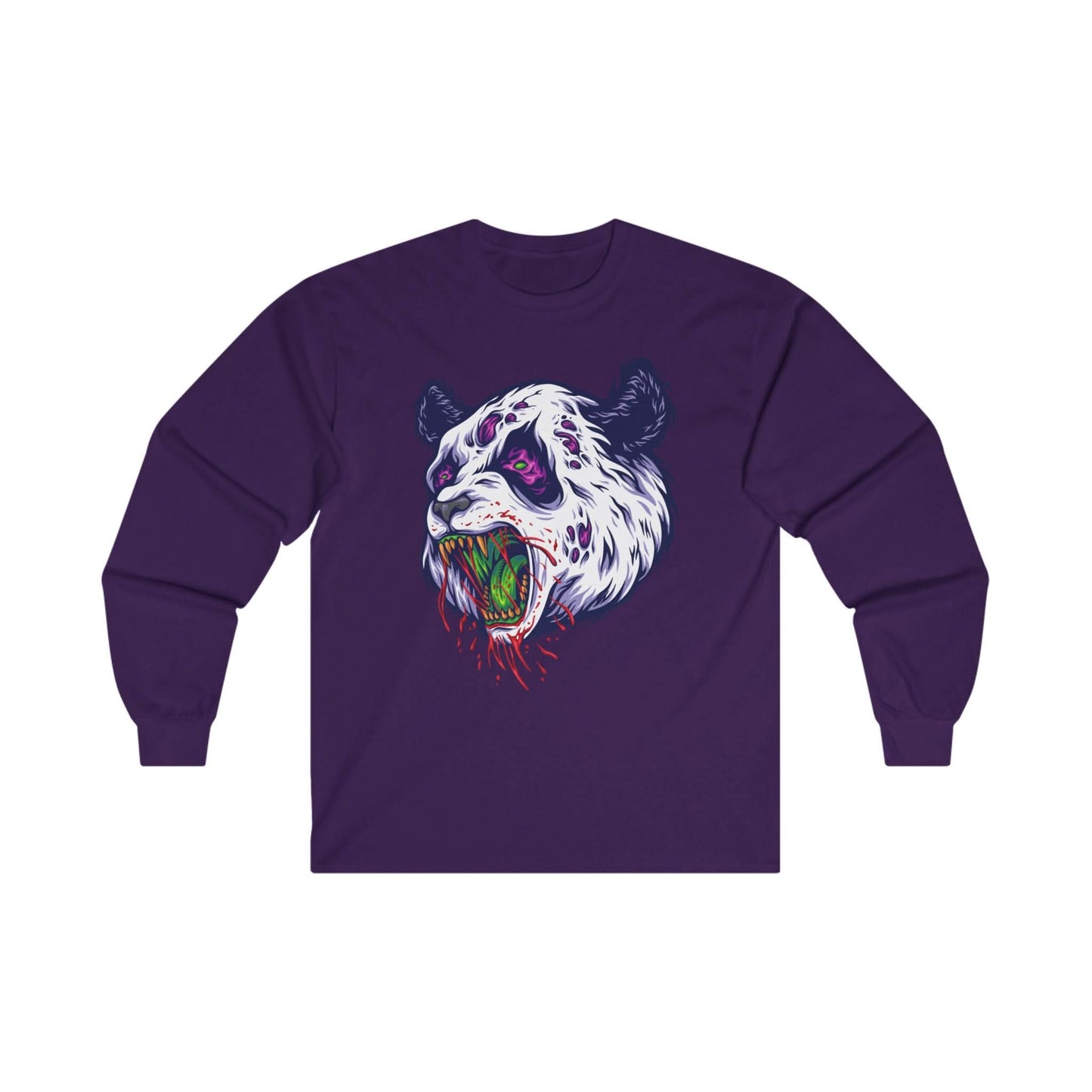Panda Zombie Head - Mleem
