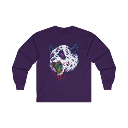 Panda Zombie Head - Mleem