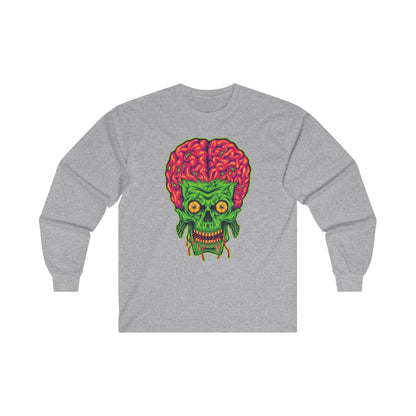 Creepy Zombie Head Skull - Mleem