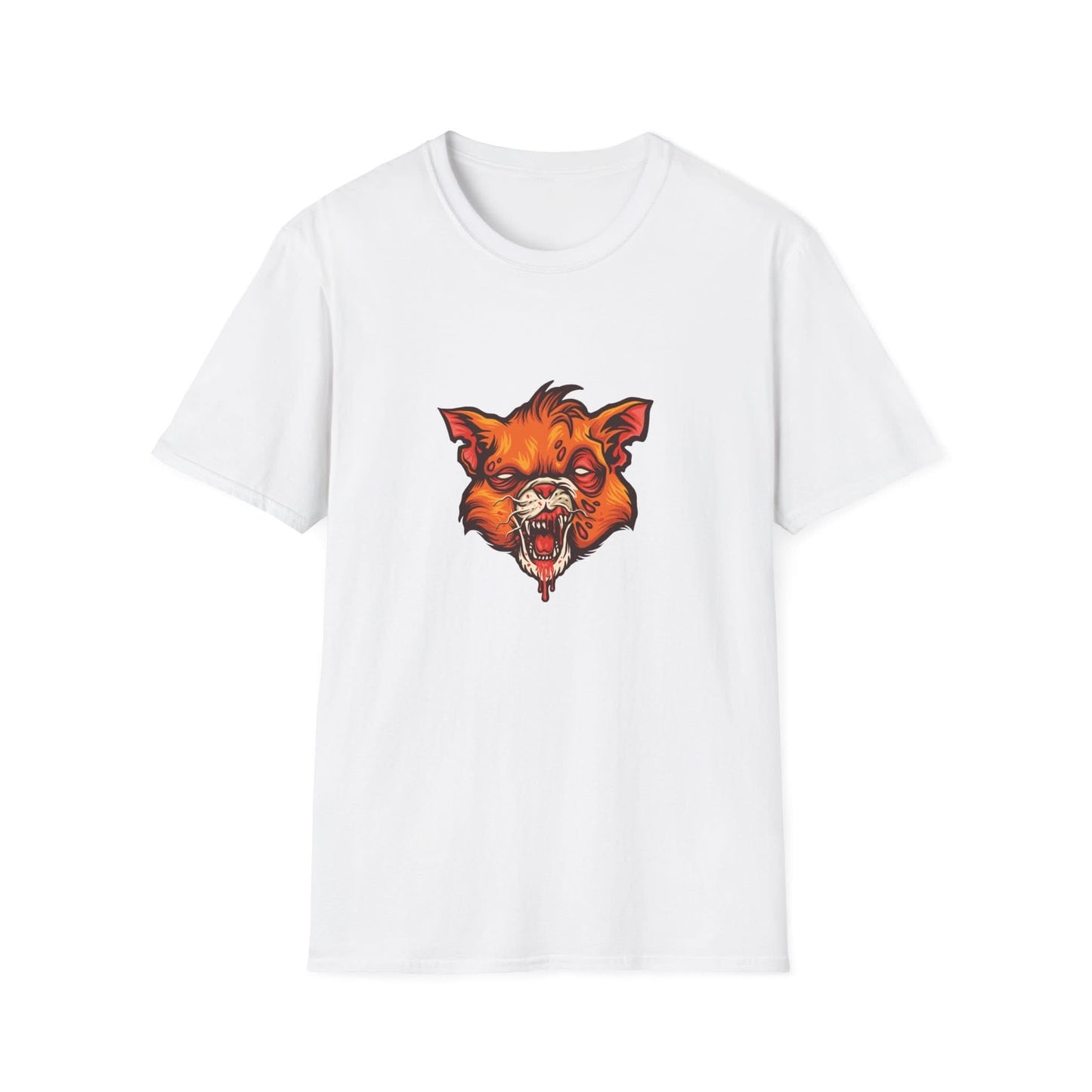 Zombie Cat Vampire Mascot - Mleem