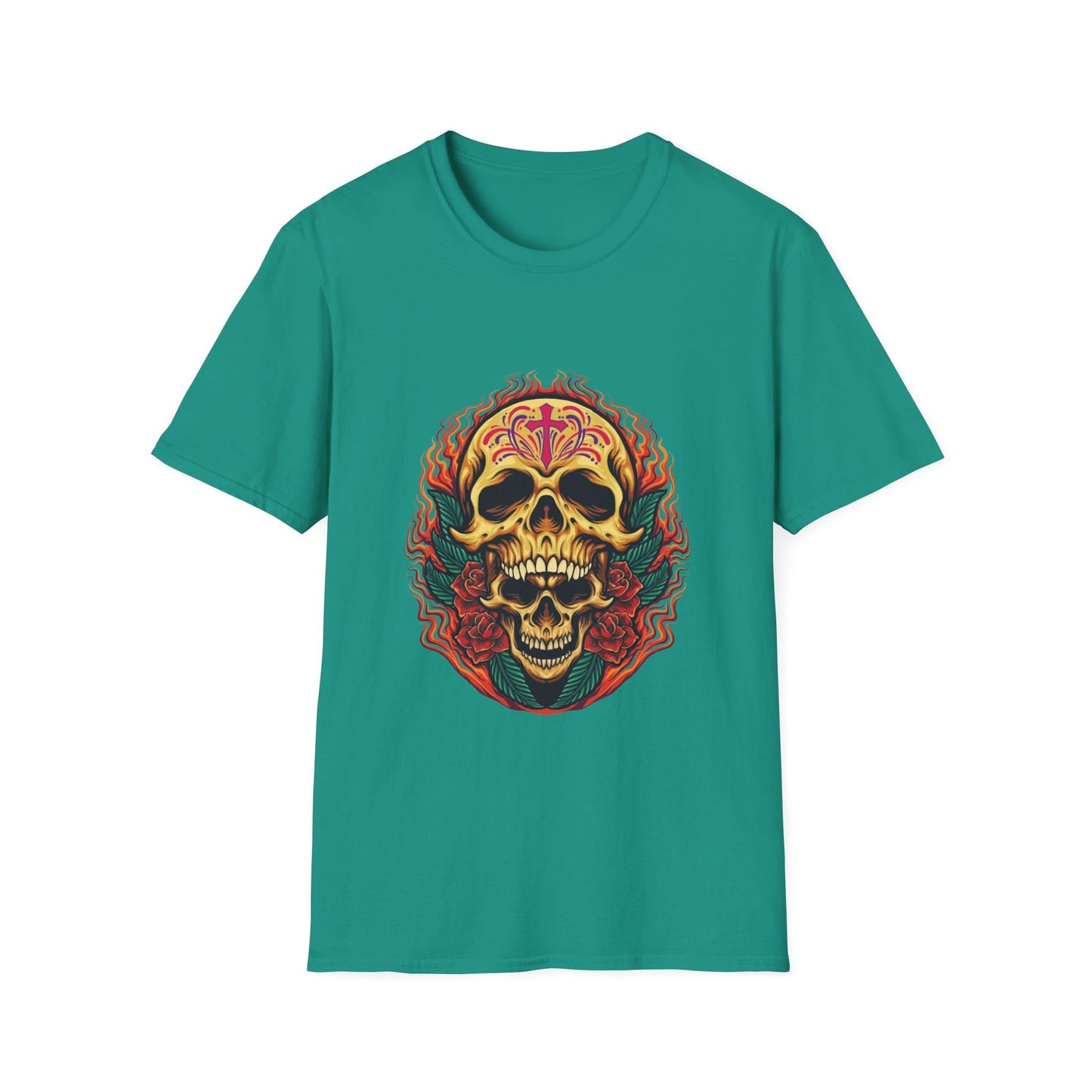 Sugar Skull Dia De Los Muertos - Mleem