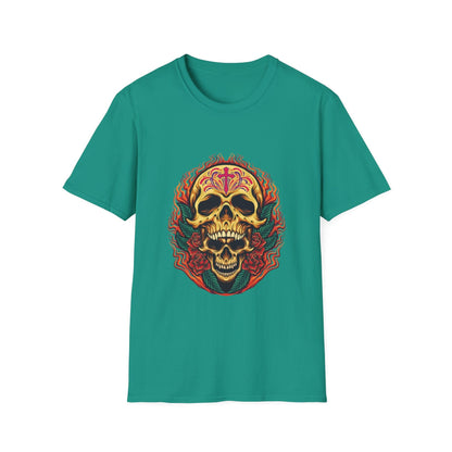 Sugar Skull Dia De Los Muertos - Mleem