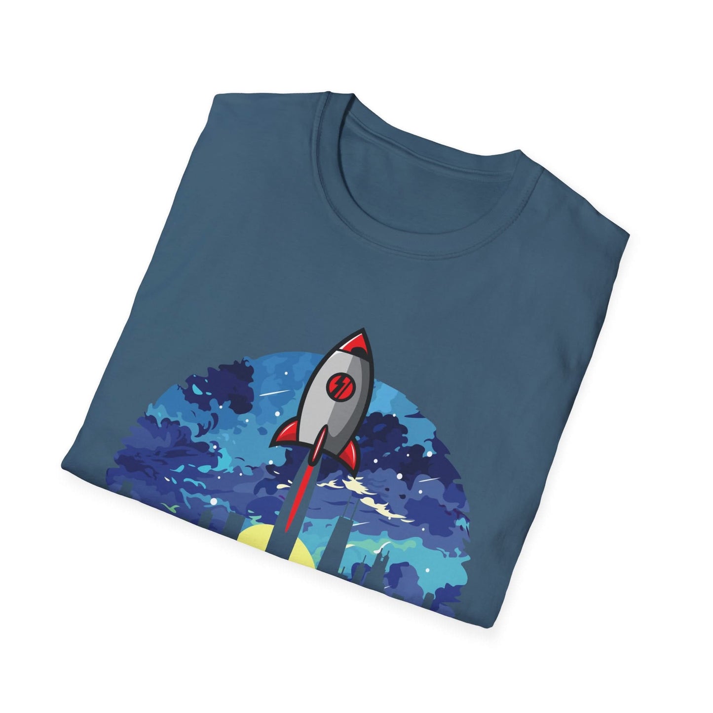 Rocket Flying