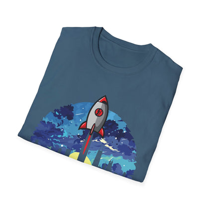 Rocket Flying