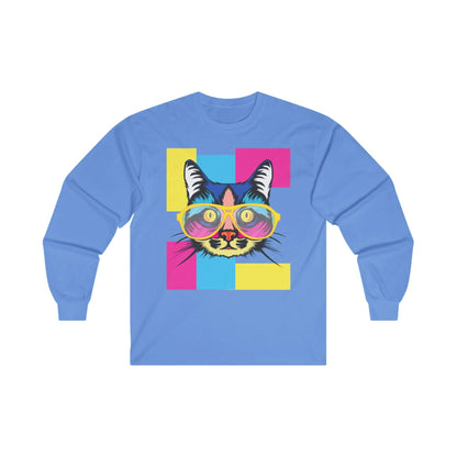 Cat Pop Art Portrait - Mleem
