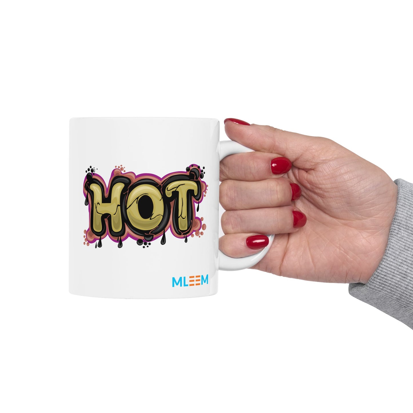 Colorful Graffiti Mug