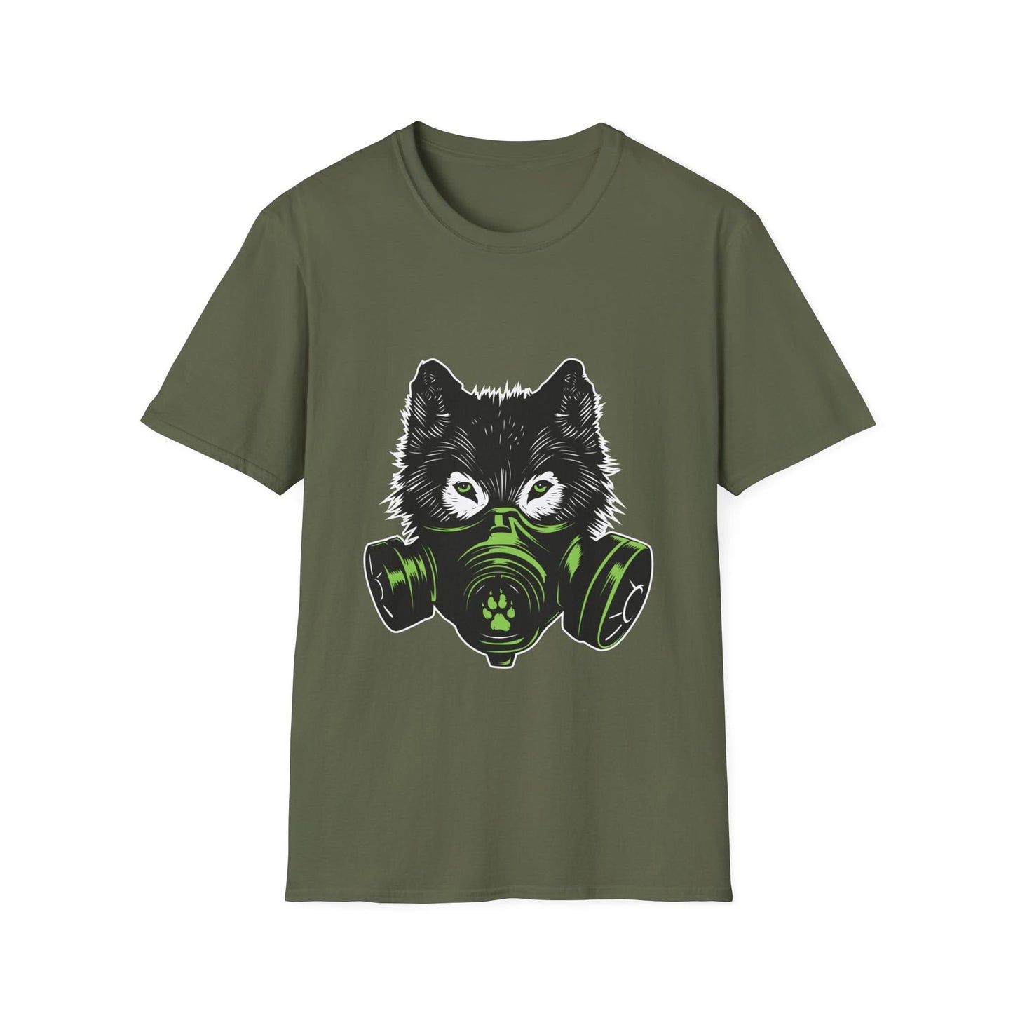 Wolf With Mask - Mleem