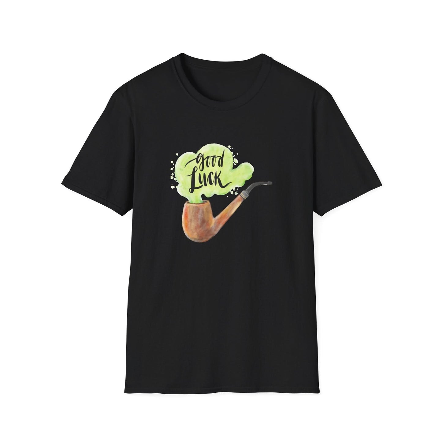 Good Luck Pipe Saint Patricks Day - Mleem