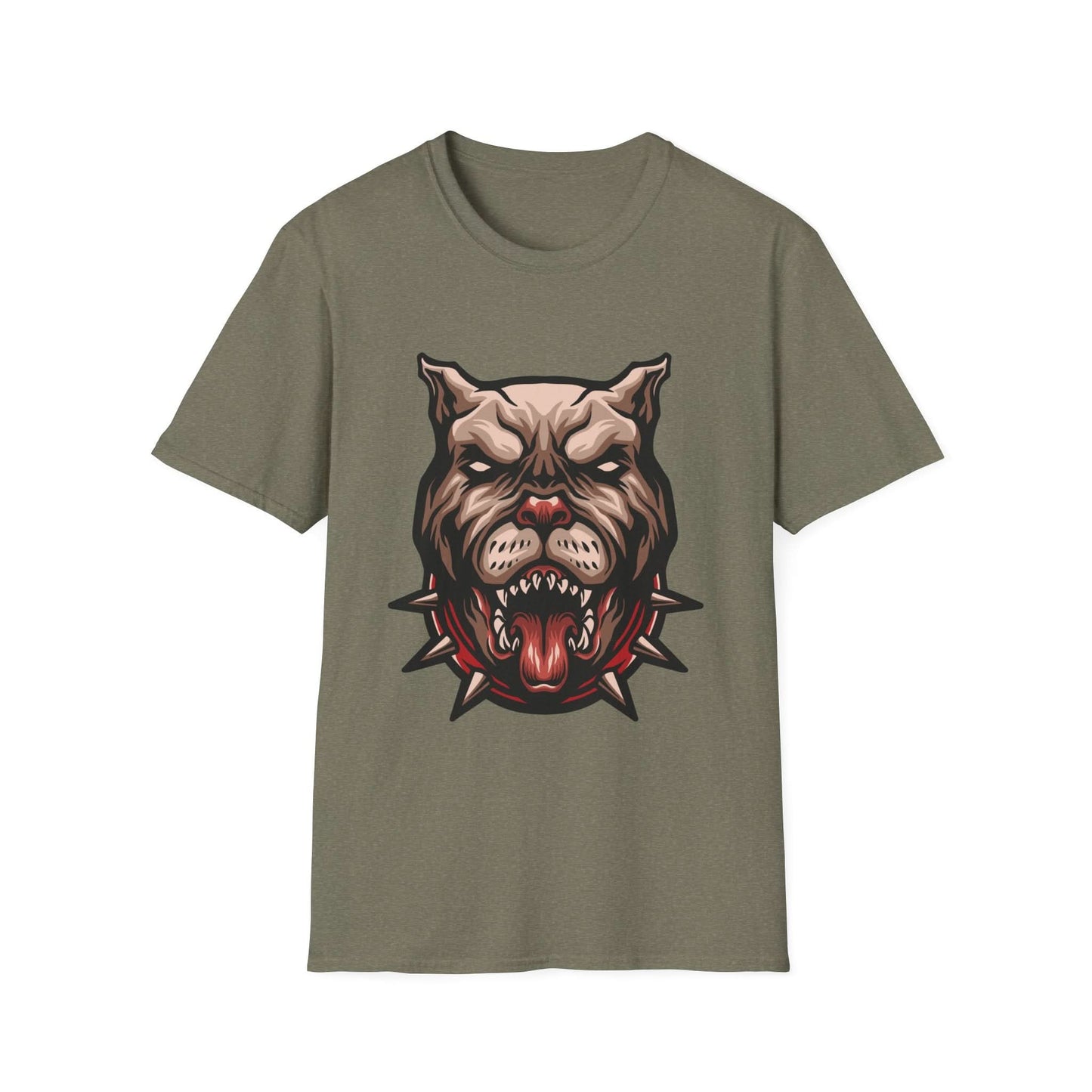 Angry Pitbull Dog Mascot - Mleem