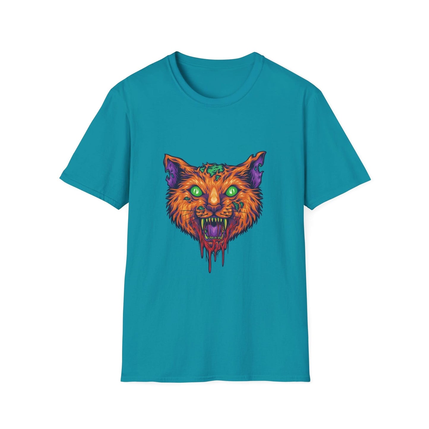 Scary Cat Head Monster - Mleem