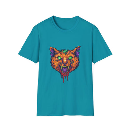 Scary Cat Head Monster - Mleem