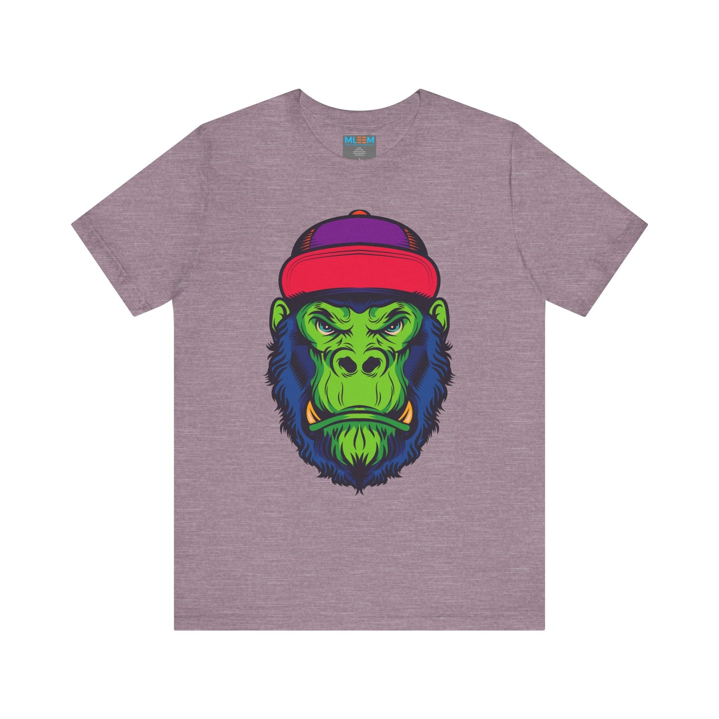 Vibrant Gorilla Graphic Tee - Unisex Short Sleeve T-Shirt