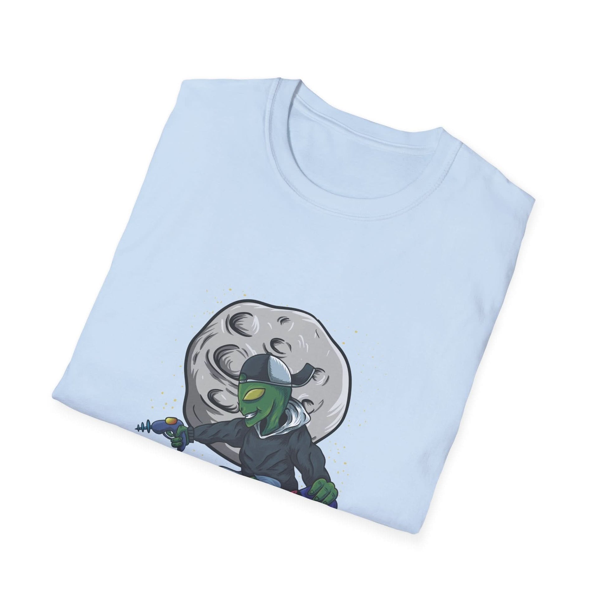 Alien Skateboarder - Mleem