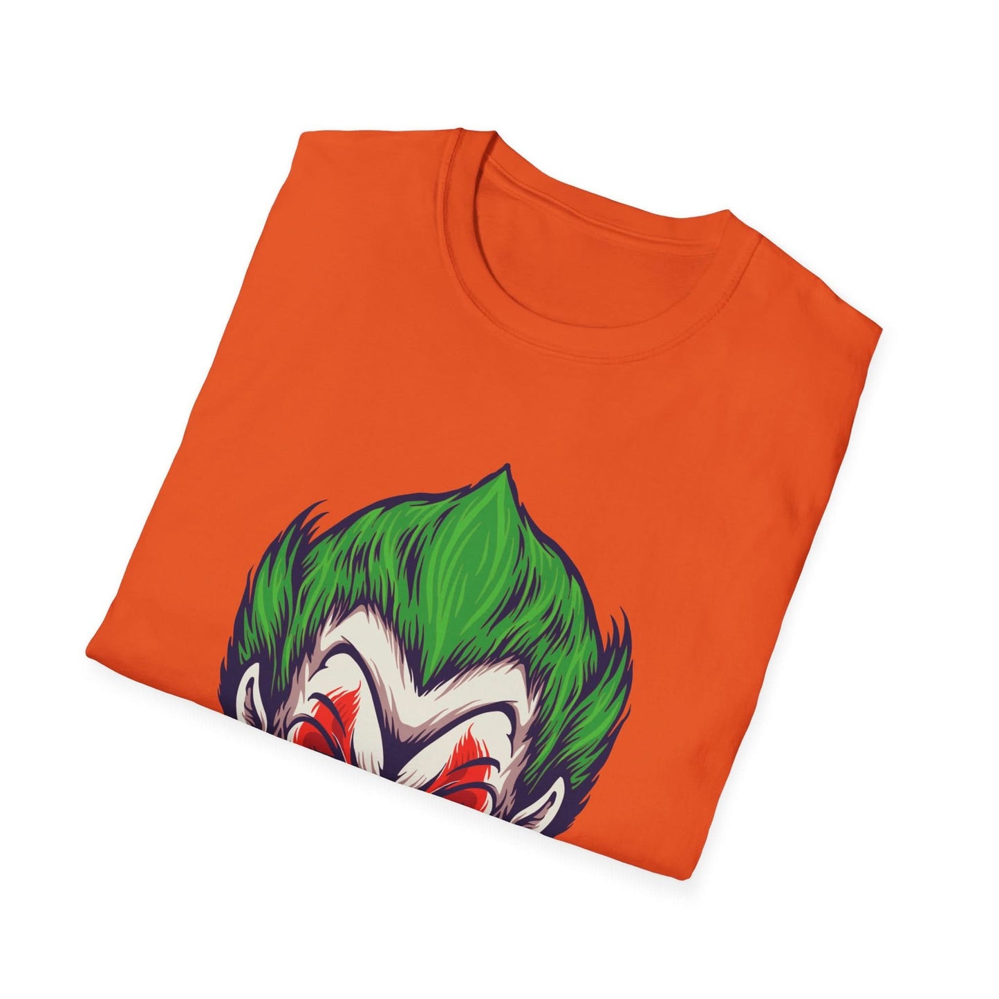Angry Joker Clown Illustration - Mleem