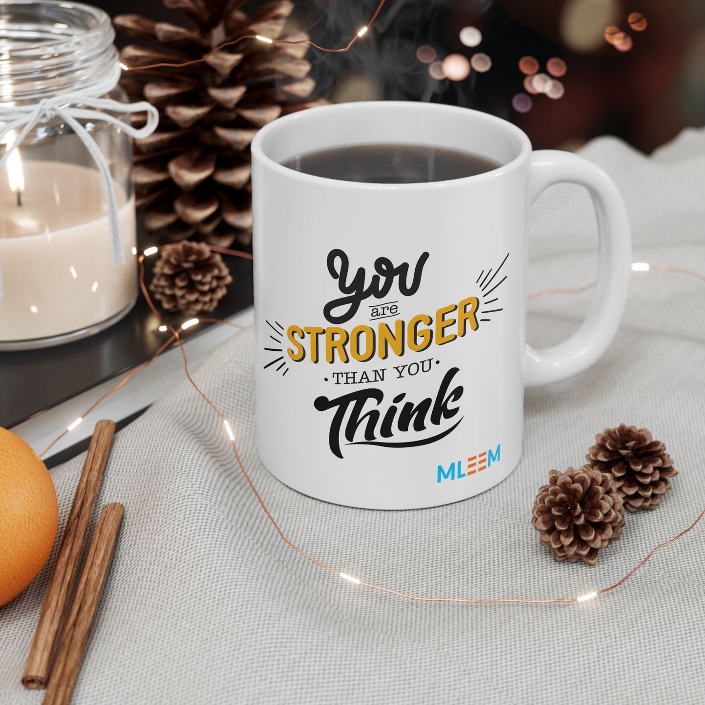 MLEEM - Empowering Ceramic Mug