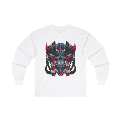 Dark Mecha Skull Artwork - Mleem