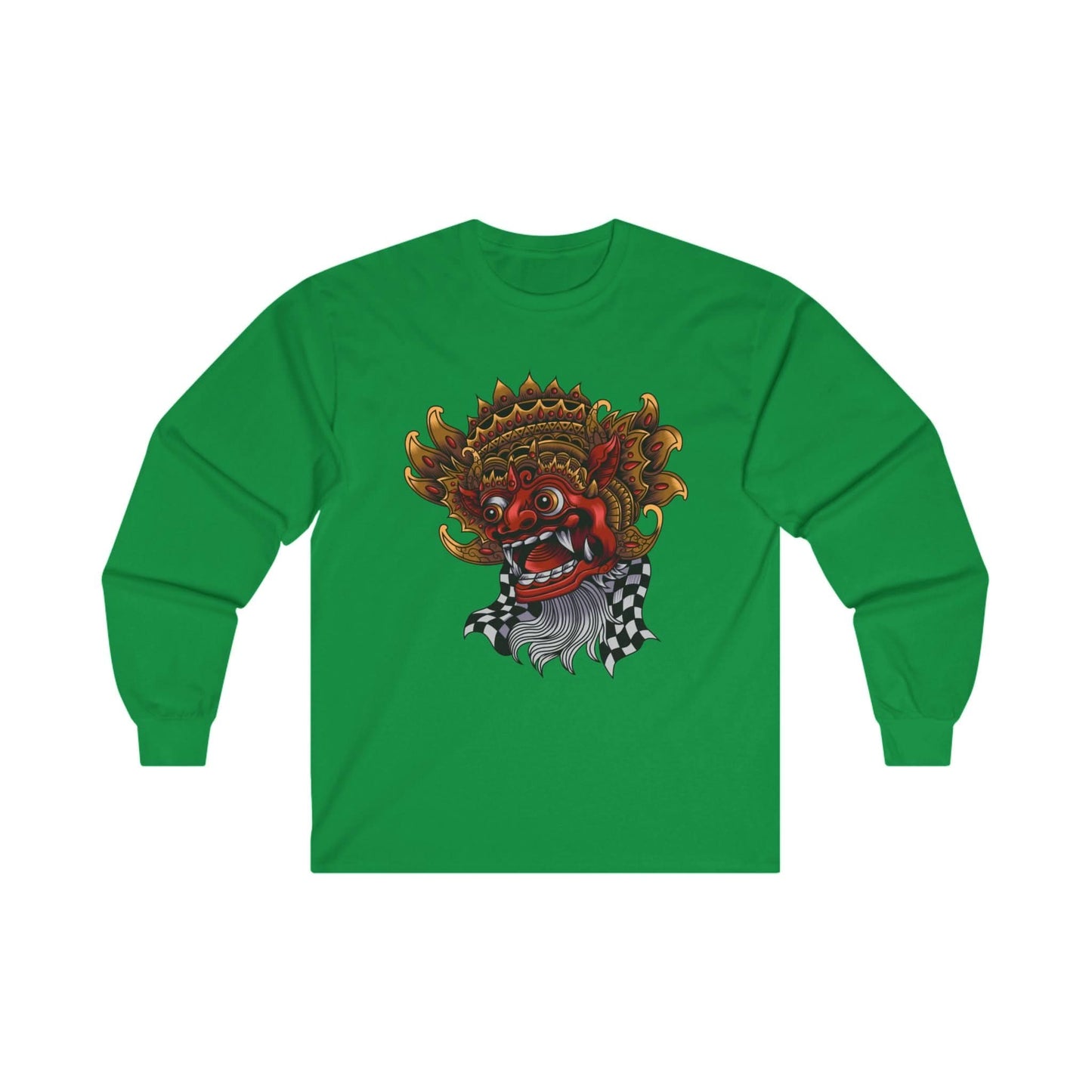 Barong Ball Mask Illustration - Mleem