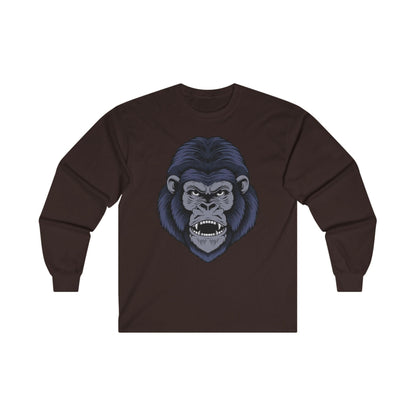 Gorilla Head Two - Mleem
