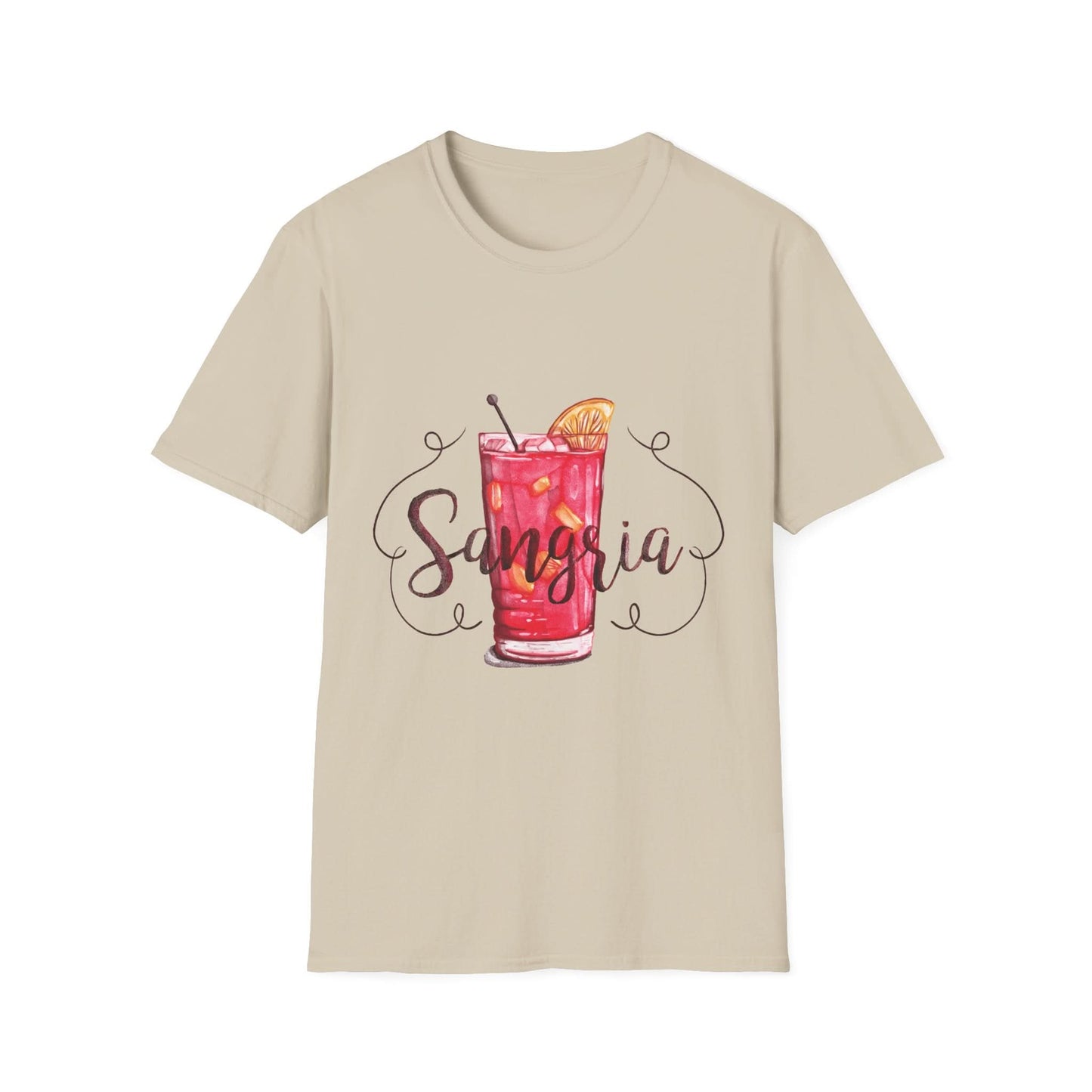Sangria Drink Illustration - Mleem