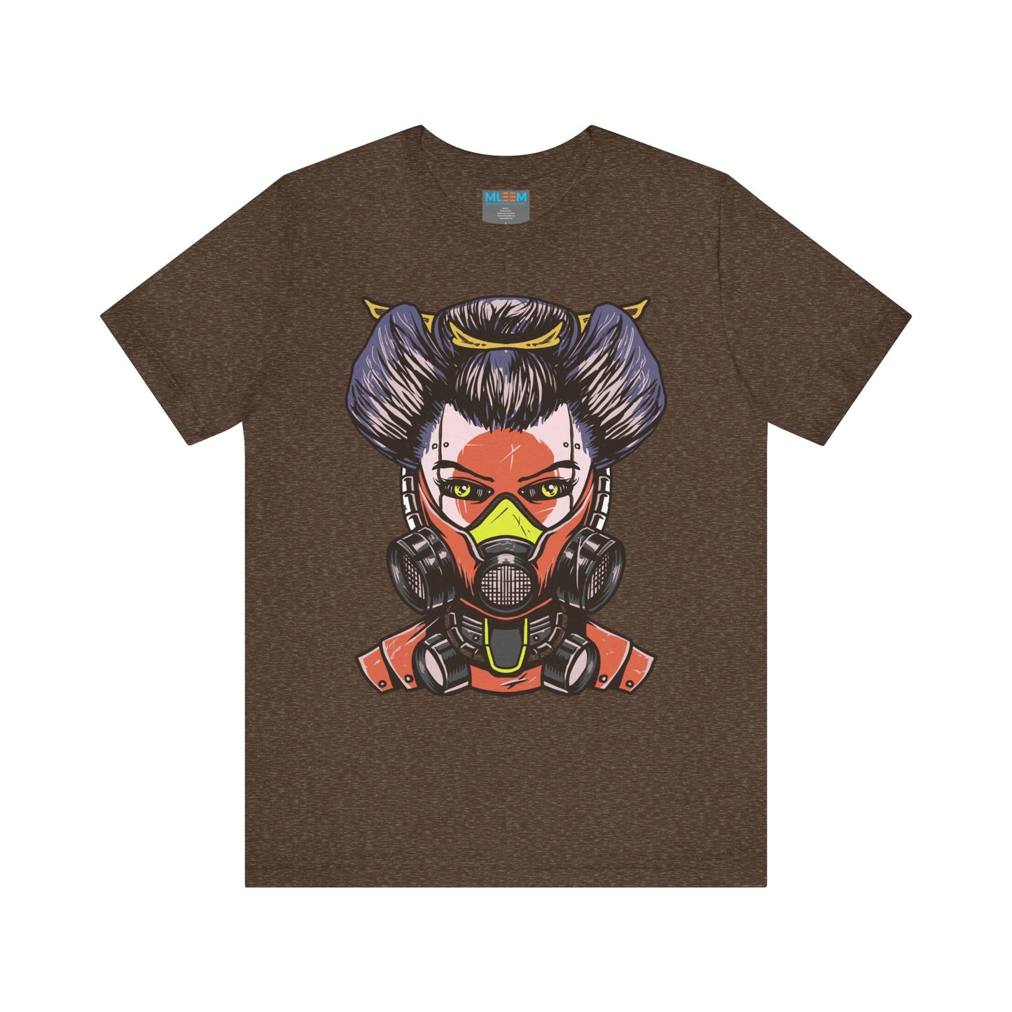 Futuristic Graphic Tee for Gamers - Unisex Jersey Short Sleeve