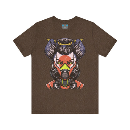 Futuristic Graphic Tee for Gamers - Unisex Jersey Short Sleeve
