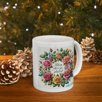 Floral Ceramic Mug