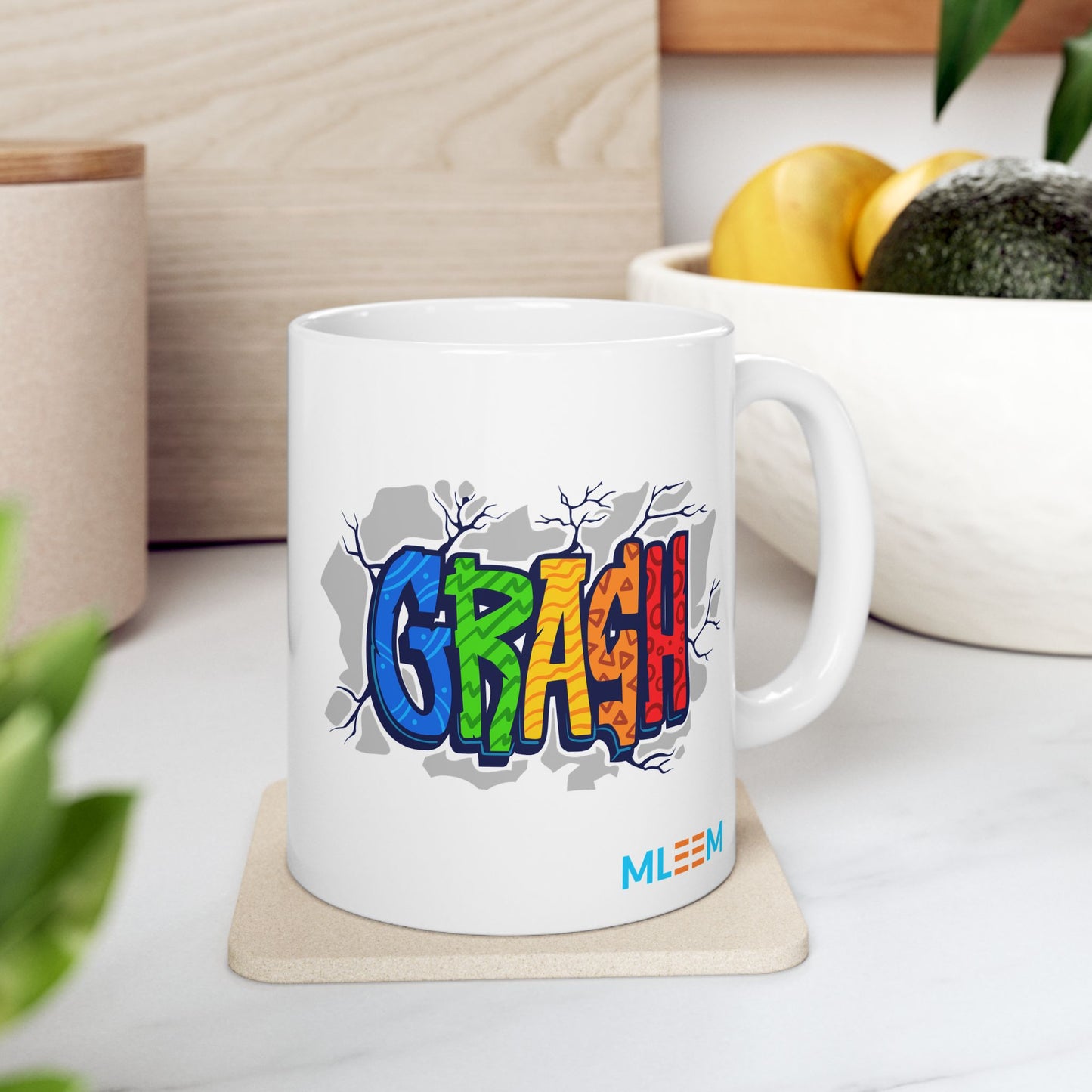 Colorful Ceramic Mug