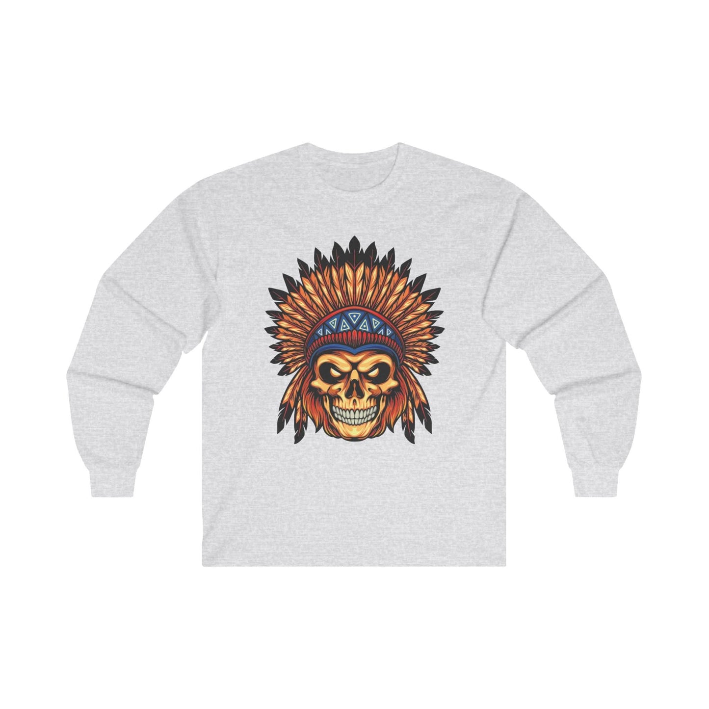 Indian Skull Illustration - Mleem