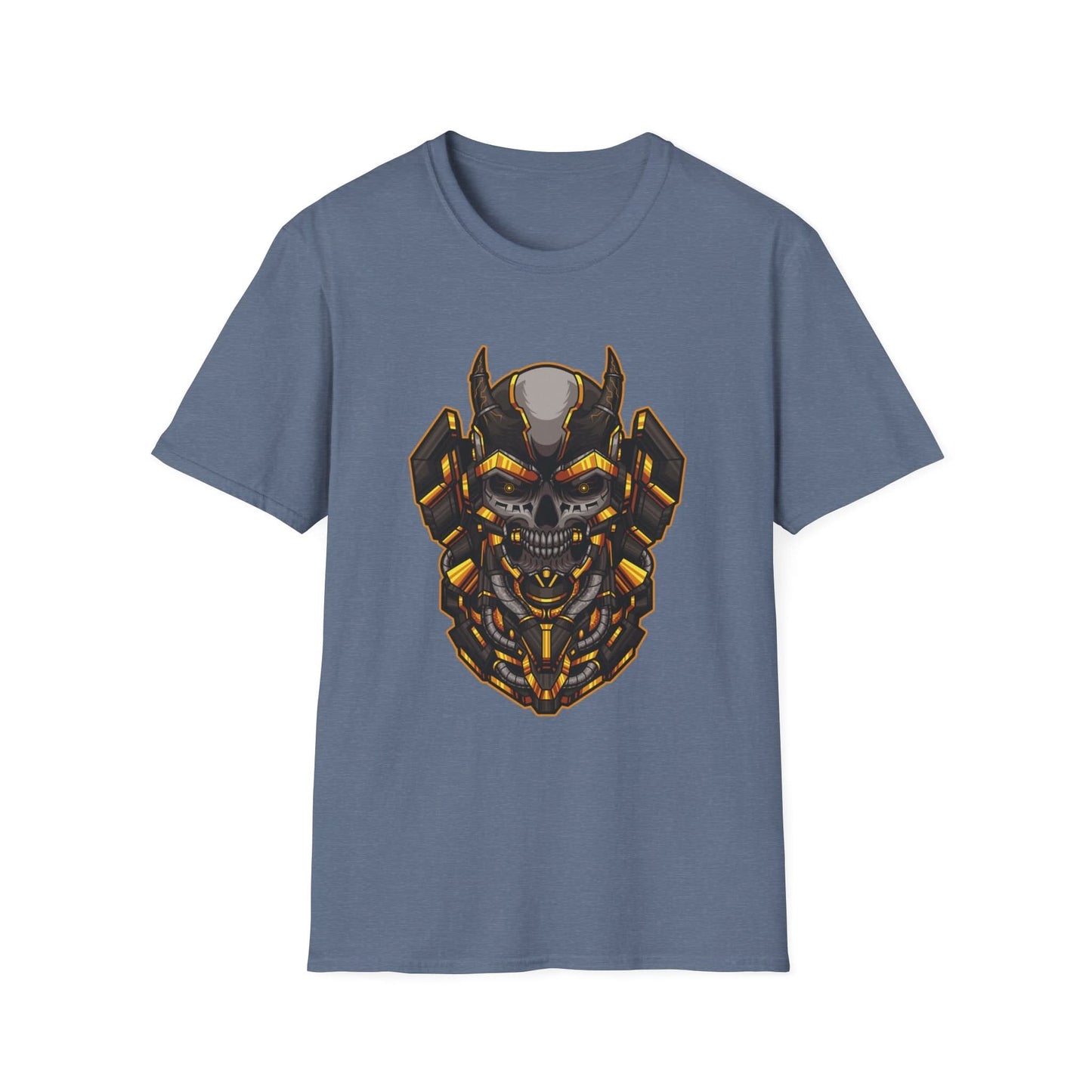 Robot Skull - Mleem
