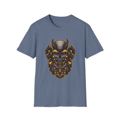 Robot Skull - Mleem