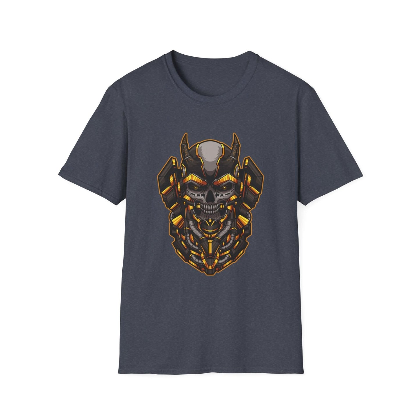 Robot Skull - Mleem