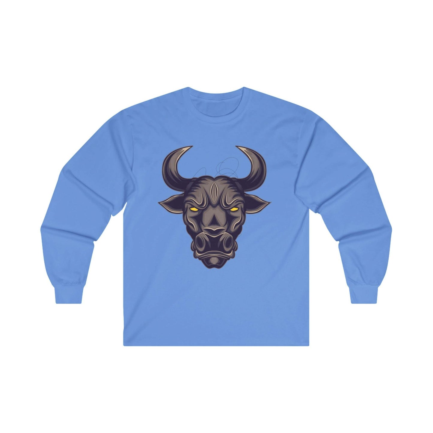 Buffalo Head Mascot - Mleem