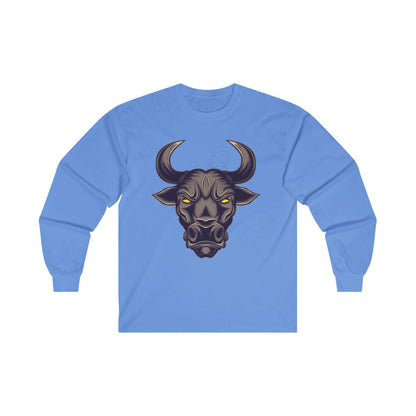 Buffalo Head Mascot - Mleem