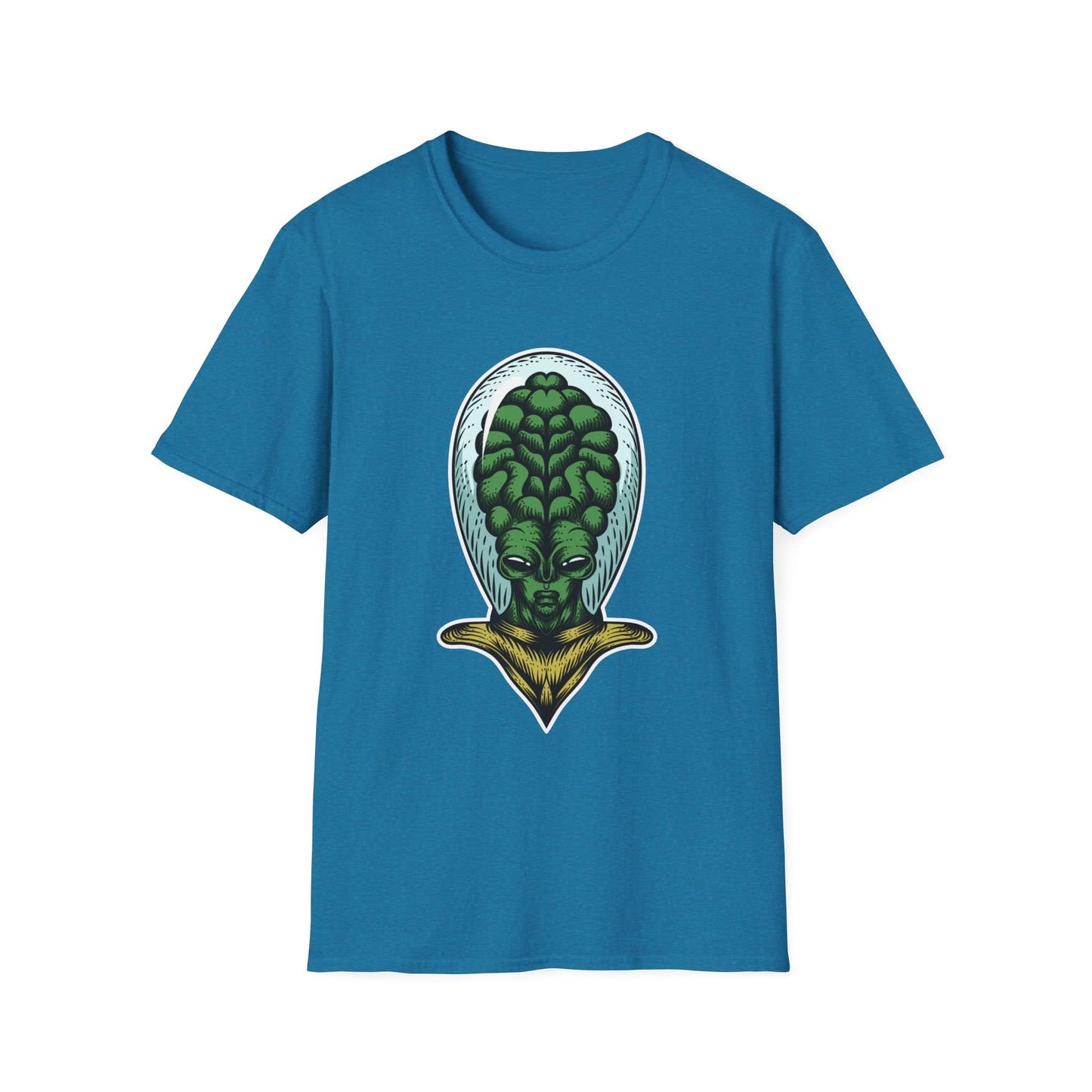 Alien Big Head - Mleem